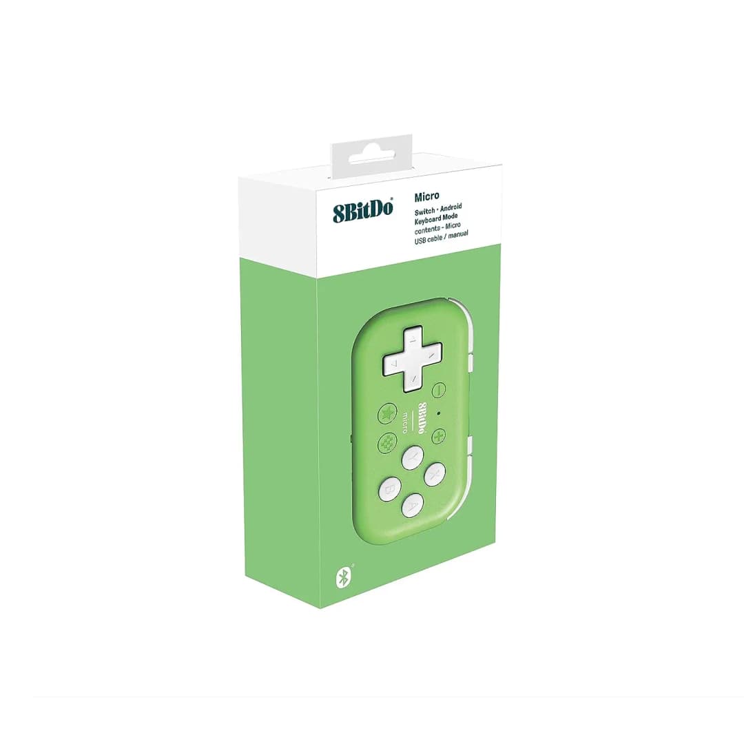 8Bitdo يد تحكم بلوتوث صغيرة الحجم مصغرة للتبديل وأندرويد وRaspberry Pi، تدعم وضع لوحة المفاتيح - 5