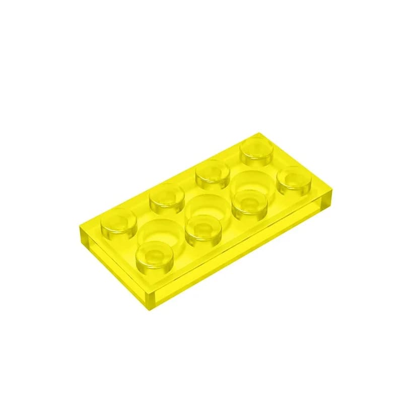 Gobricks GDS-511 Plate 2 x 4 compatible with lego 3020 pieces of children's DIY building block Particles Plate DIY - 6
