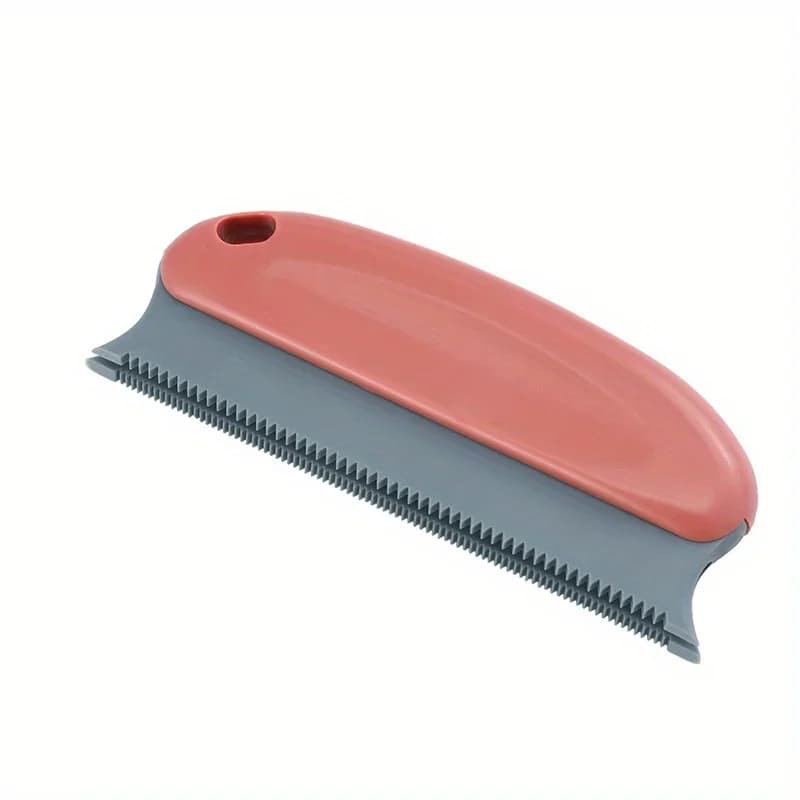 Effective Pet Hair Remover Brush For Cats And Dogs - Gently Shaves Wool And Cleans Fur For A Neat And Tidy Home - 4