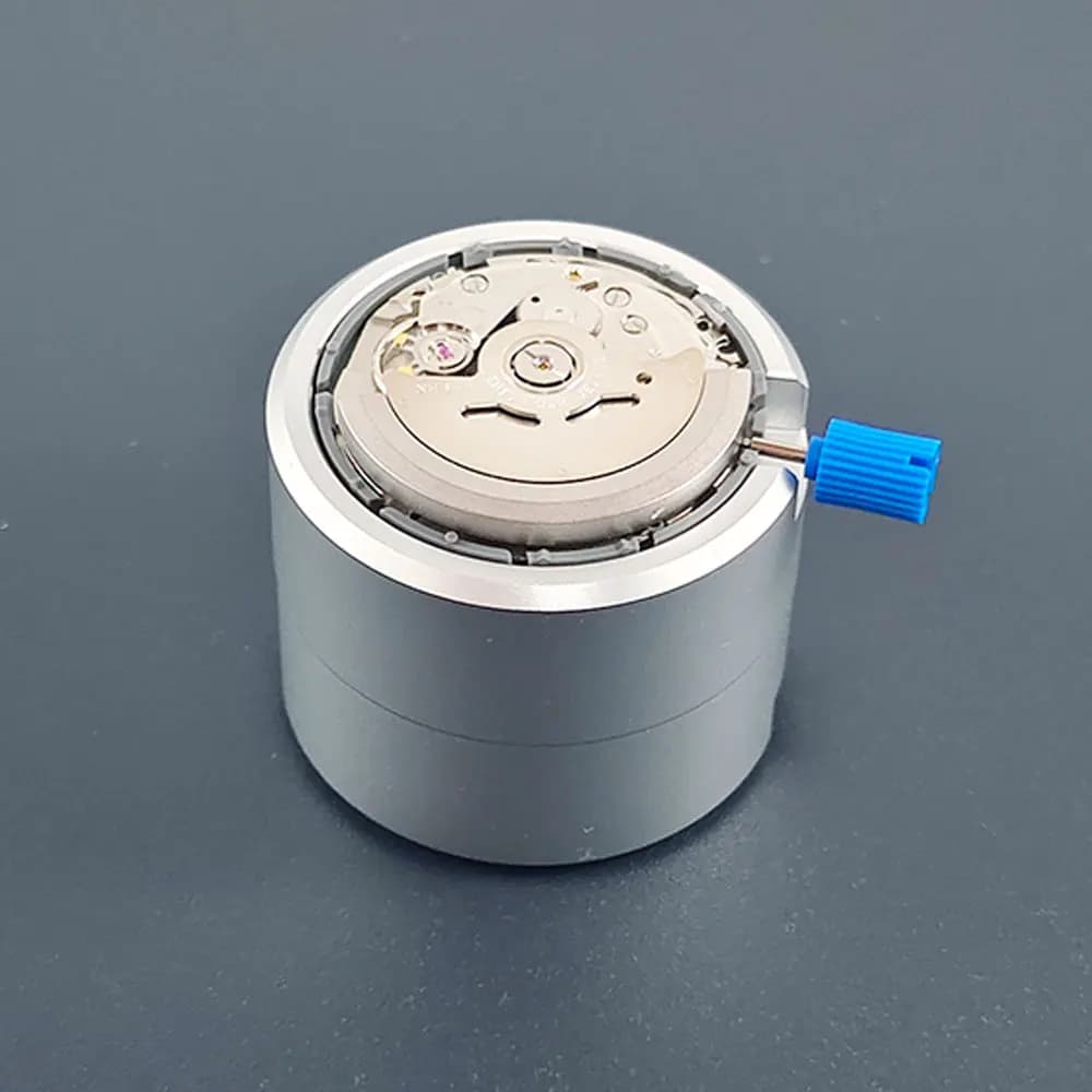 NH34 NH35 ساعة حركة حامل قوس يناسب NH36 SKX007 7S26 4R35 4R36 2824 2836 8215 حركة وزارة الدفاع قاعدة إصلاح أدوات التجميع - 6