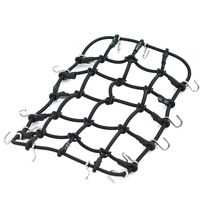 1/10 RC Crawler Car Elastic Luggage Net Simulation DIY Accessories for Traxx TRX4 Defender Axial SCX10 90046 D90 Decoration - 3