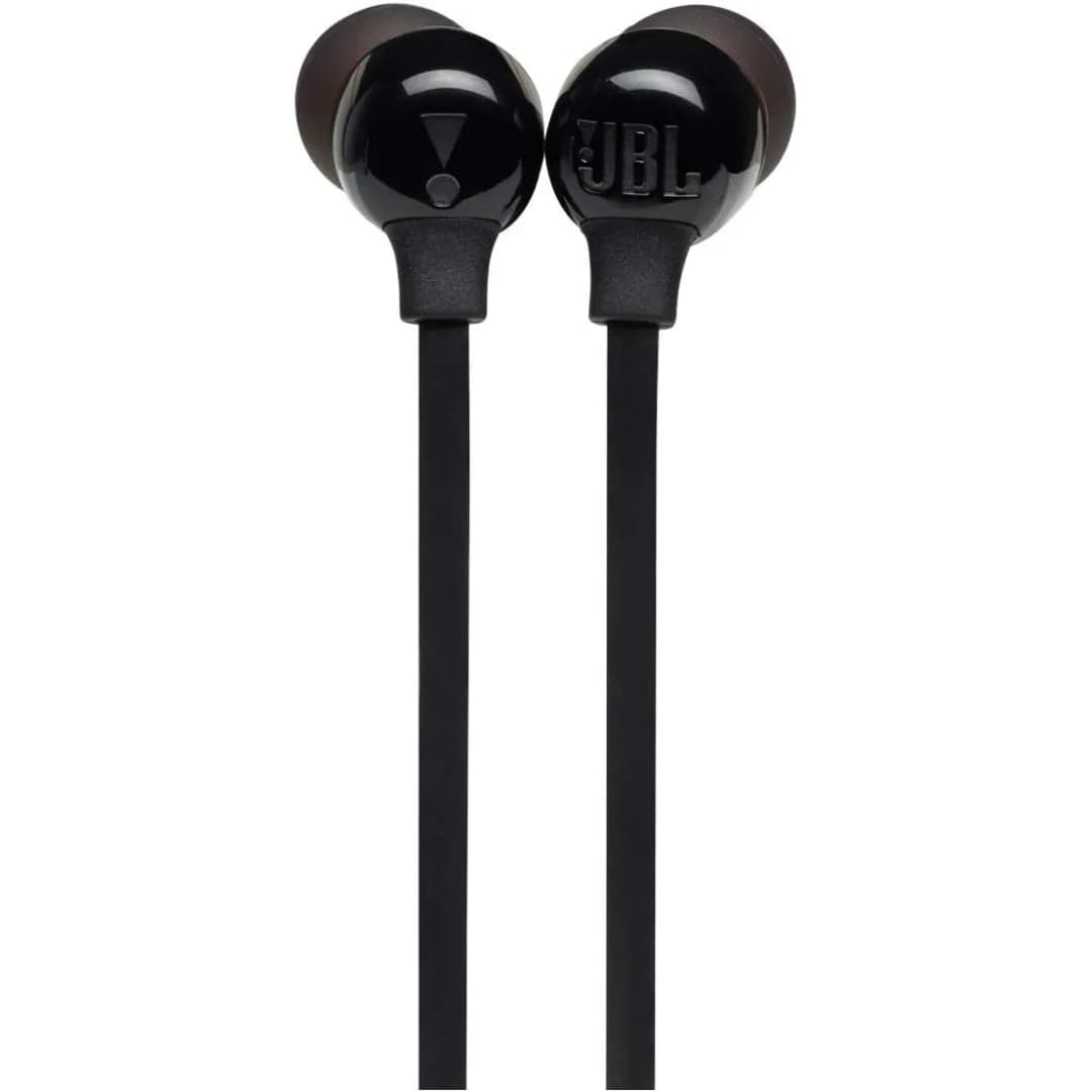 سماعات رأس بلوتوث لاسلكية معتمدة رسمياً من JBL T125، سماعات رياضية شبه داخل الأذن مع ميزة إلغاء الضوضاء ومكالمات ومغناطيسية - 4