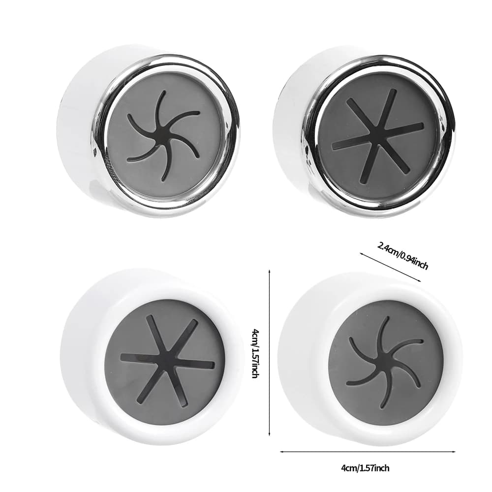 حامل مناشف ذاتي اللصق خطافات سيليكون مثبتة على الحائط رفوف مناشف للمطبخ منظم مشابك تعليق مناشف المطبخ - 6