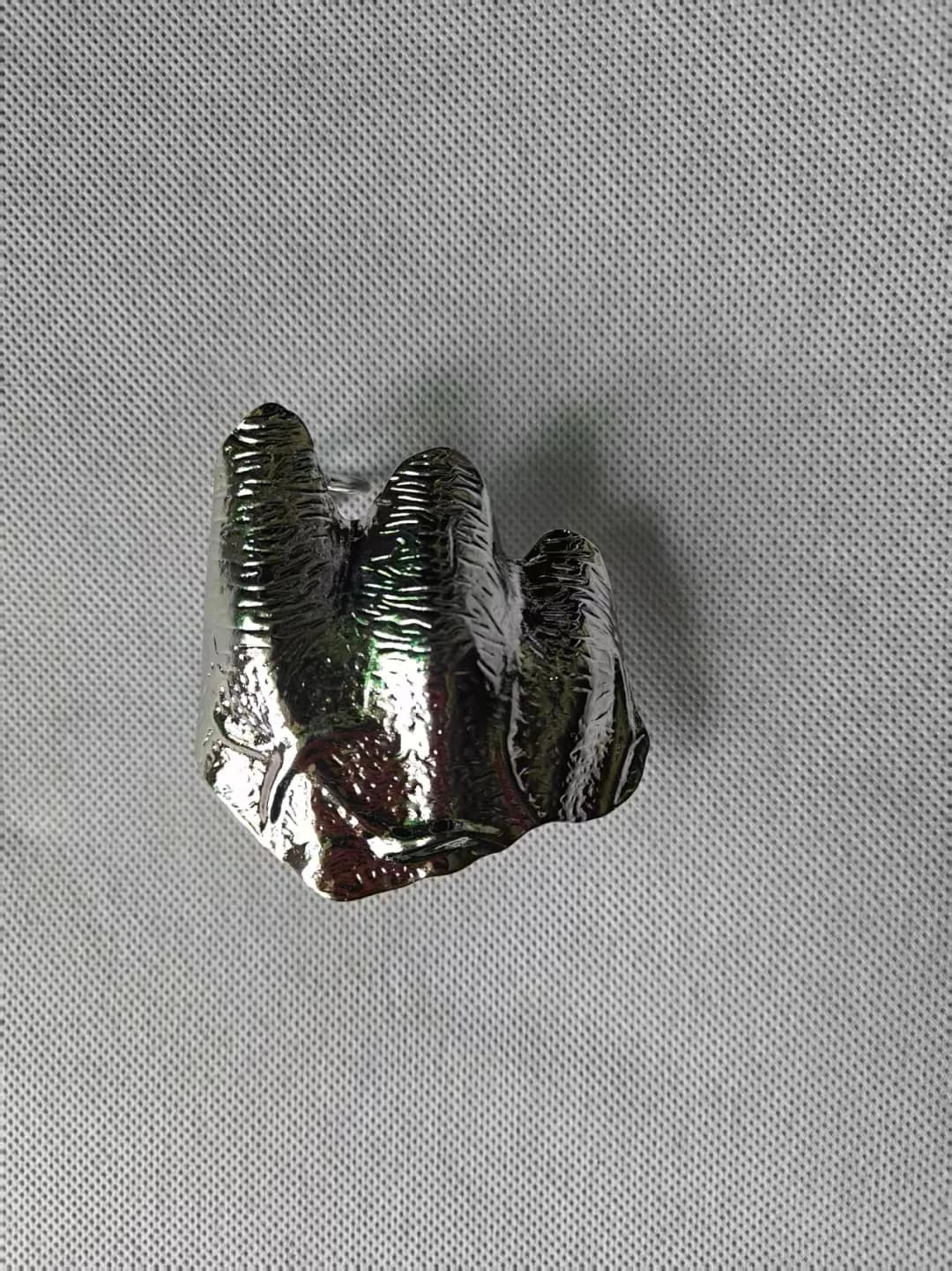 Artistic Irregular Pleated Knuckle Ring Minimalist Niche Design Exquisite Unique Finger Ring - 6
