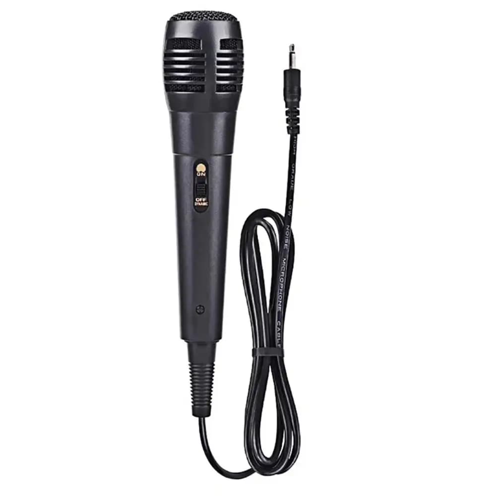 New Professional Dynamic Microphone Integrated Black Vocal Mic Portable Wired Karaoke Recording