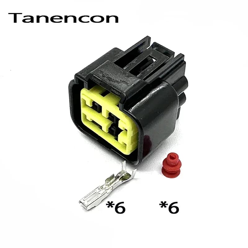 1 Set 3/6/8/9 Pin FW-C-16M/F-B Car Waterproof Socket Car Modification Plug Accessories FSW-C-6F-B  Auto Sealed Adapter FW-C-3F-B - 5