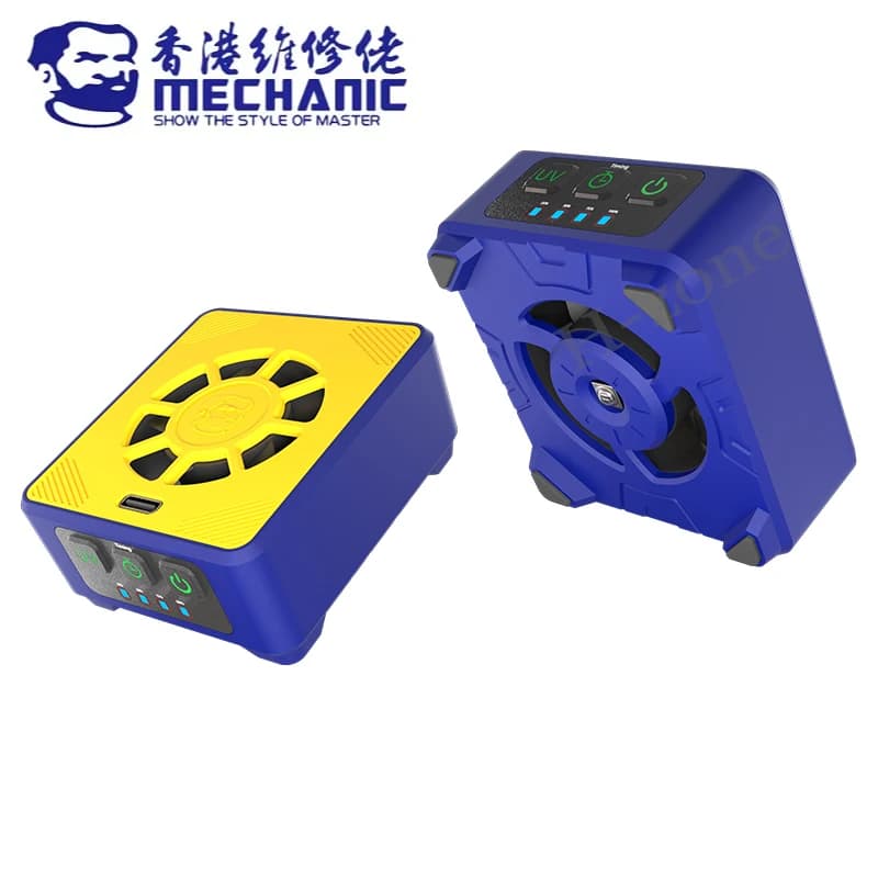MECHANIC CUV-3 Cooling and Curing Fan Smoke Extraction For Motherboard Fast Heat Dissipation UV Curing Smoke Exhaust Fan Tools - 5