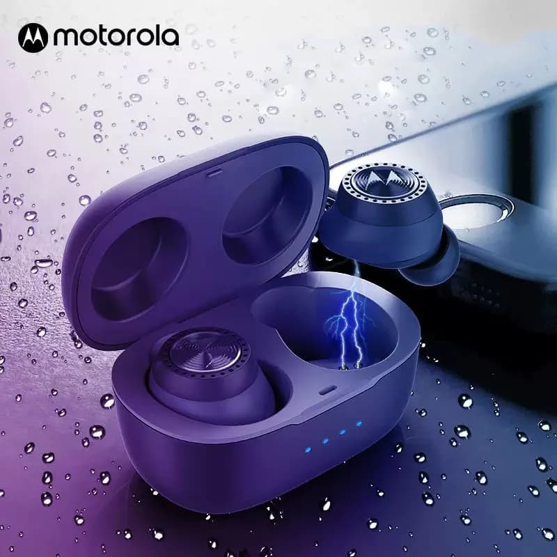 Motorola TWS wireless Bluetooth headset binaural in-ear invisible mini micro ultra-long standby life headset