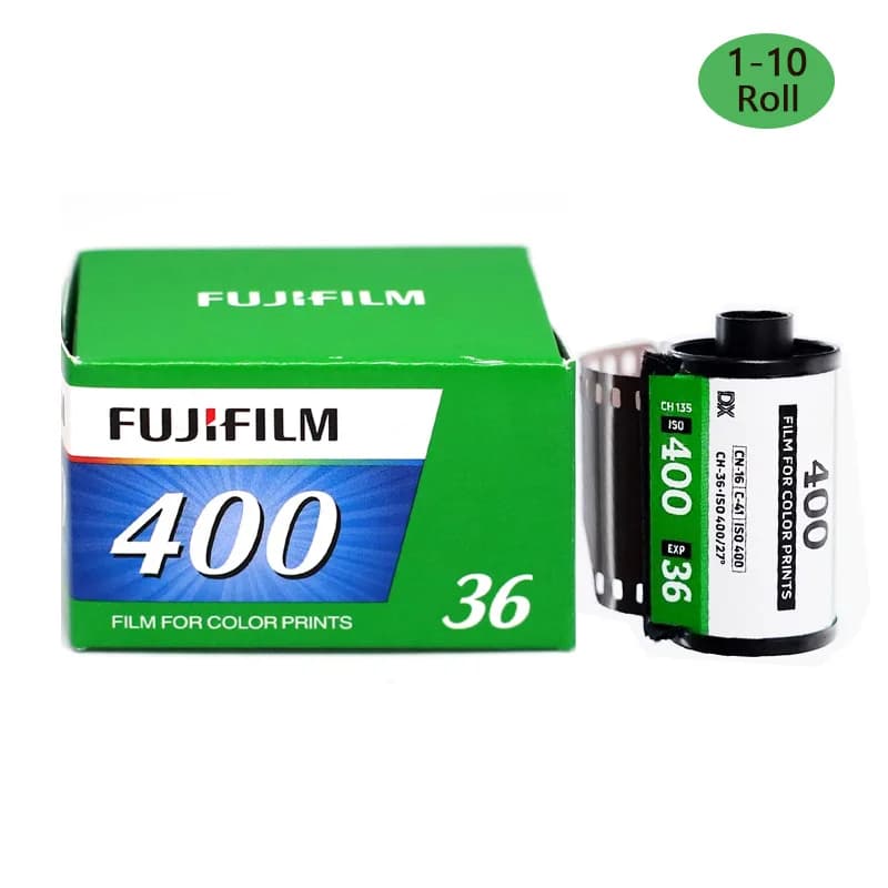 Fujifilm Fujicolor C400 35mm Film 135 Color Film With 36EXP Negatives For 135 Kodak M35 F9 H35 H35N F9S F8/HOLGA 135BC Camera - 3
