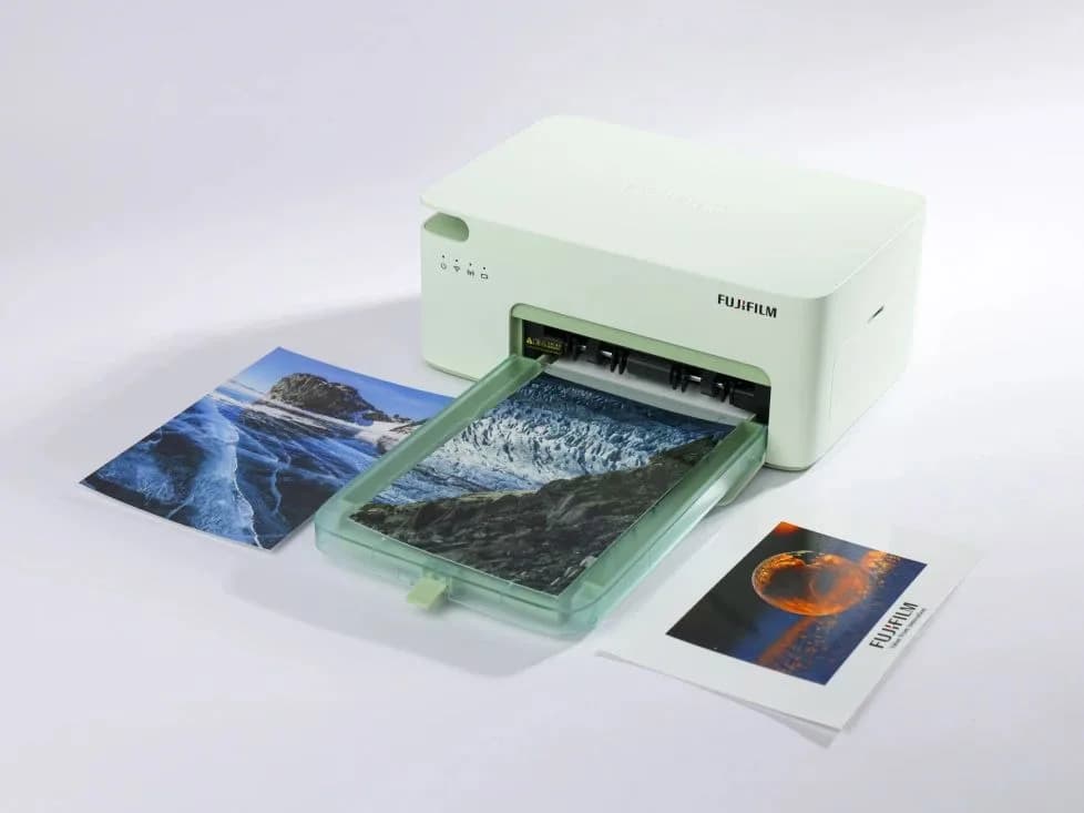 فوجيفيلم برينسياو سمارت 2 الجيل الثاني طابعة صور محمولة بتطبيق للهاتف المحمول WIFI طباعة حرارية بالتصعيد - 5