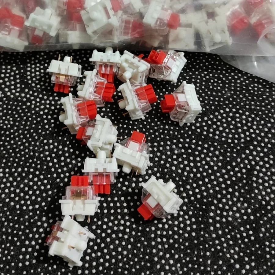 Dustproof Outemu Switch Mechanical Keyboard Linear Tactile Clicky Silent Switches for MX Mechanical Keyboards Gaming Switch - 6