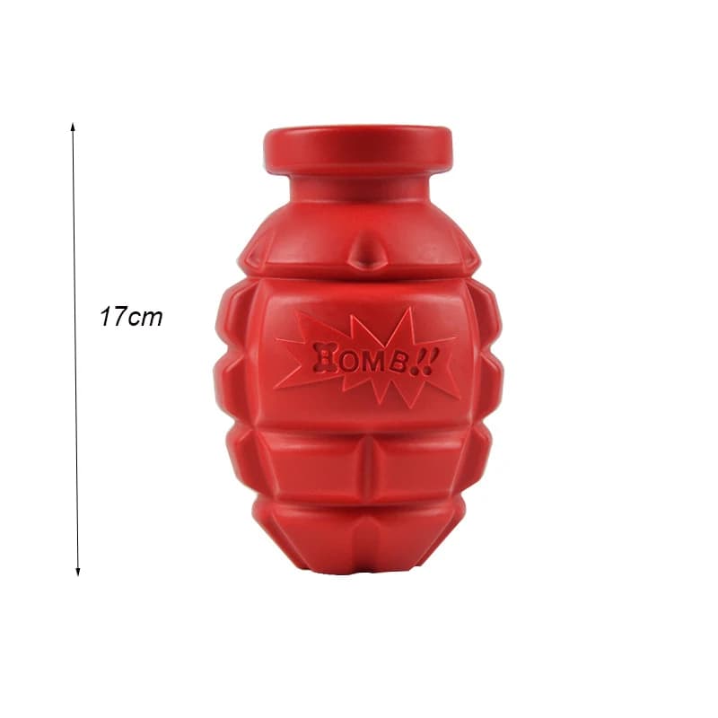 Bite Resistance Dog Chew Toys Multiple Styles Durable TPR Pet Toy for Small Medium Large Dogs Puppy Tooth Cleaning Supplies - 3