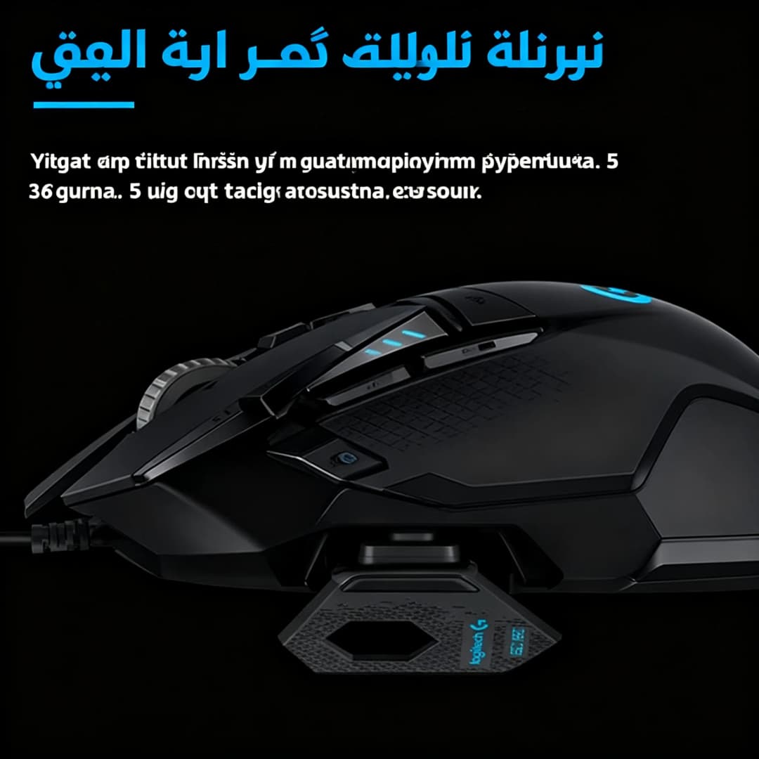 Logitech G502 HERO/G402 wired gaming mouse, powered by HERO sensor, takes gaming performance to the next level. - 4