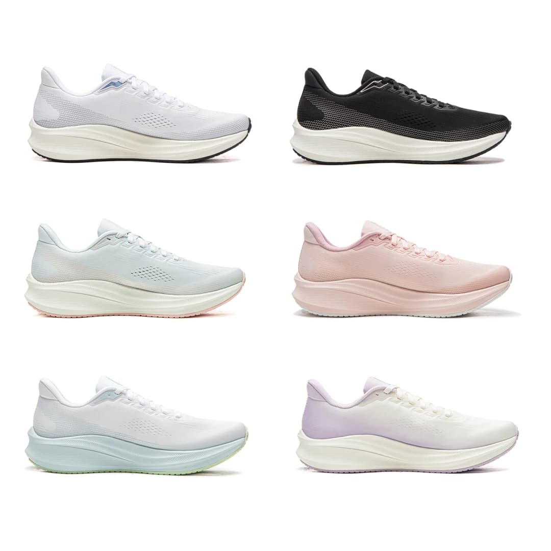 Li-Ning Women's RED HARE 9 Racing Running Shoes LIGHT FOAM ULTRA Breathable Stable Anti-slip LiNing Training Sneakers ARPW004 - 2