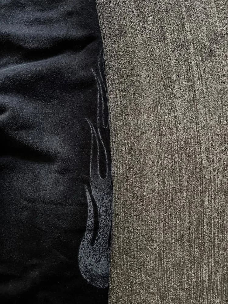 بنطلونات موضة الشارع العالية، ماركة شهيرة، بنطلونات كاجوال مطرزة ومطبوعة، فضفاضة ومستقيمة للرجال والنساء - 4