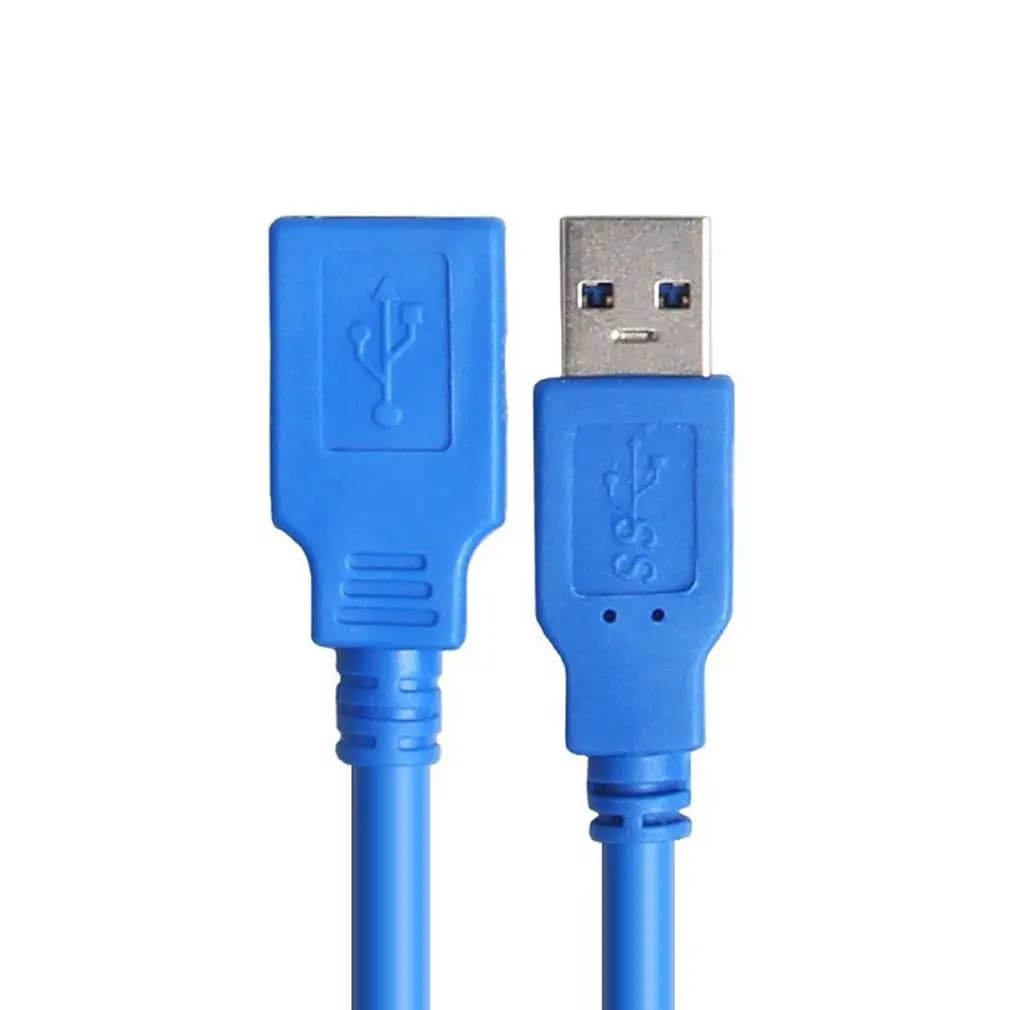 كابل تمديد USB 3.0 A ذكر إلى USB 3.0 A أنثى 0.5م 1م 1.5م 3م للابتوب والفأرة ولوحة المفاتيح والقرص الصلب والكمبيوتر - 2