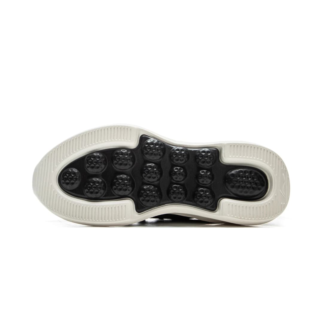 Li-Ning Women's SOFT ESSENTIAL V2 Slip-on Casual Walking Shoes Cushion Flexible LiNing Comfortable Sports Sneakers AGLV022 - 3
