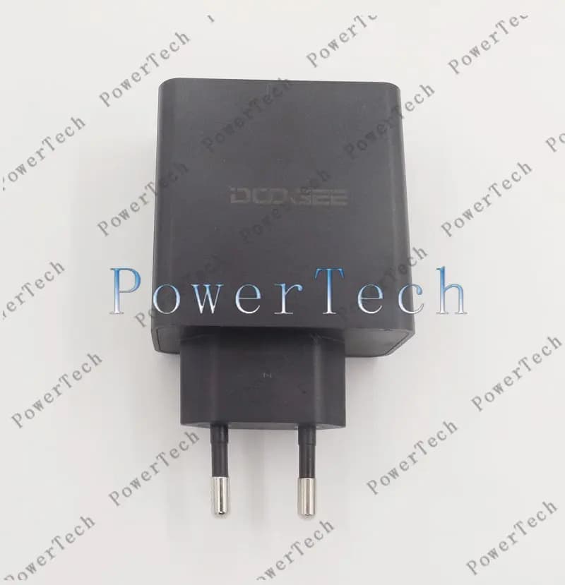 شاحن DOOGEE S110 الأصلي الجديد مع محول شحن سريع رسمي وكابل TYPE-C USB لخط البيانات لهاتف DOOGEE S110 الذكي - 5
