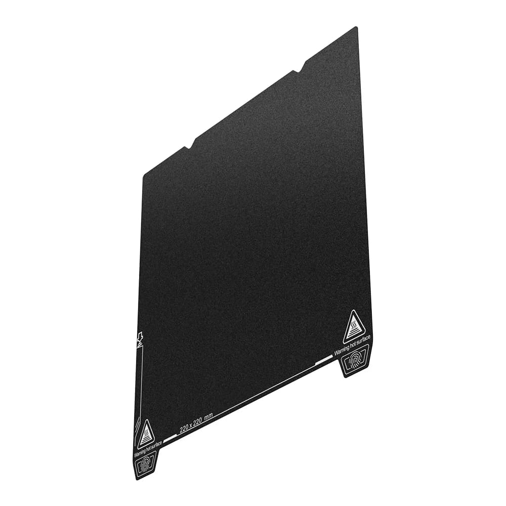 لوحة منصة كمبيوتر أحادية الجانب من Creality 235x235mm لوحة بناء مزخرفة لـ Ender-3 V3 SE/KE/Ender-3 S1 إكسسوارات طابعة ثلاثية الأبعاد - 5