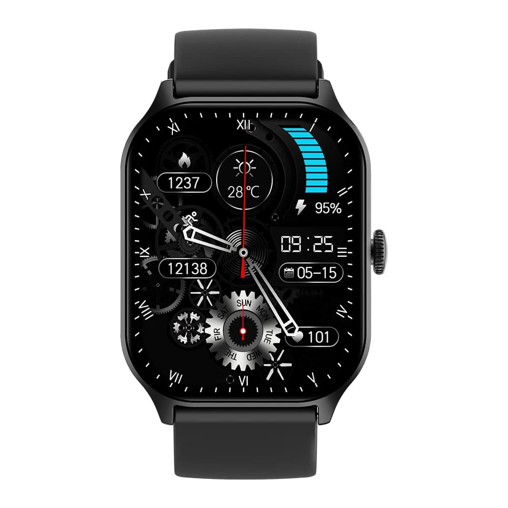 Smartwatch 5cm TFT Display 1ATM waterproof 3D Cube Cool U 123+sports mode camera control couple gift Smart Watch for Android iOS - 4