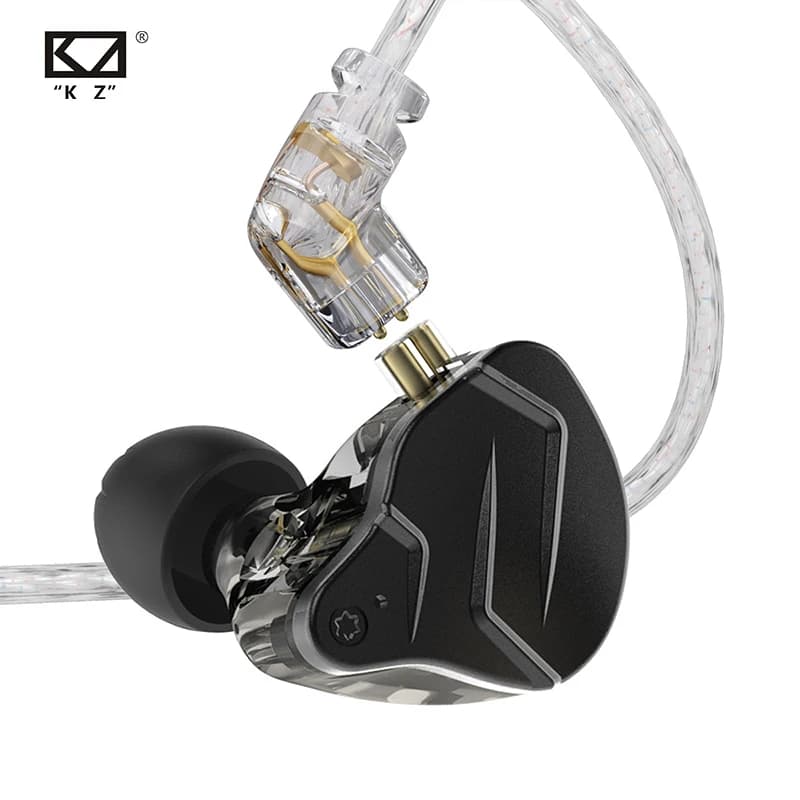 KZ ZSN PRO X Metal In Ear Earphone 1BA 1DD Hybrid Drive HIFI Sport Noise Cancelling Earbud Headset KZ ZSNPROX ZES ZEXPRO DQ6S - 3