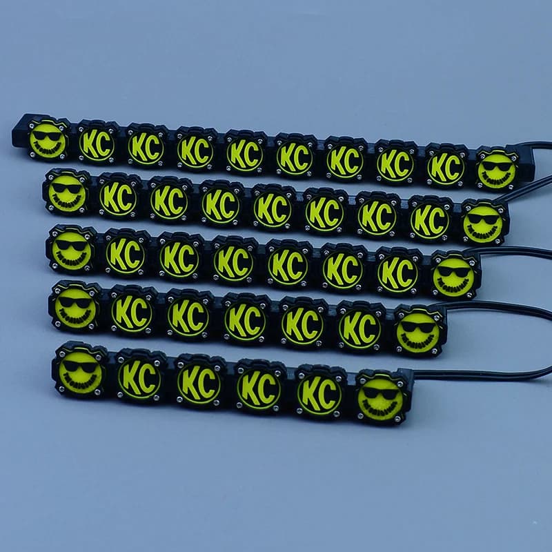إضاءة سقف LED 5V مضيئة لسيارة زحف RC مقاس 1/10 تراكساس تركس 4 أكسيال سككس 10 ييكونج RC4WD D90 كروبول MK07 MJX H8H FMS - 2