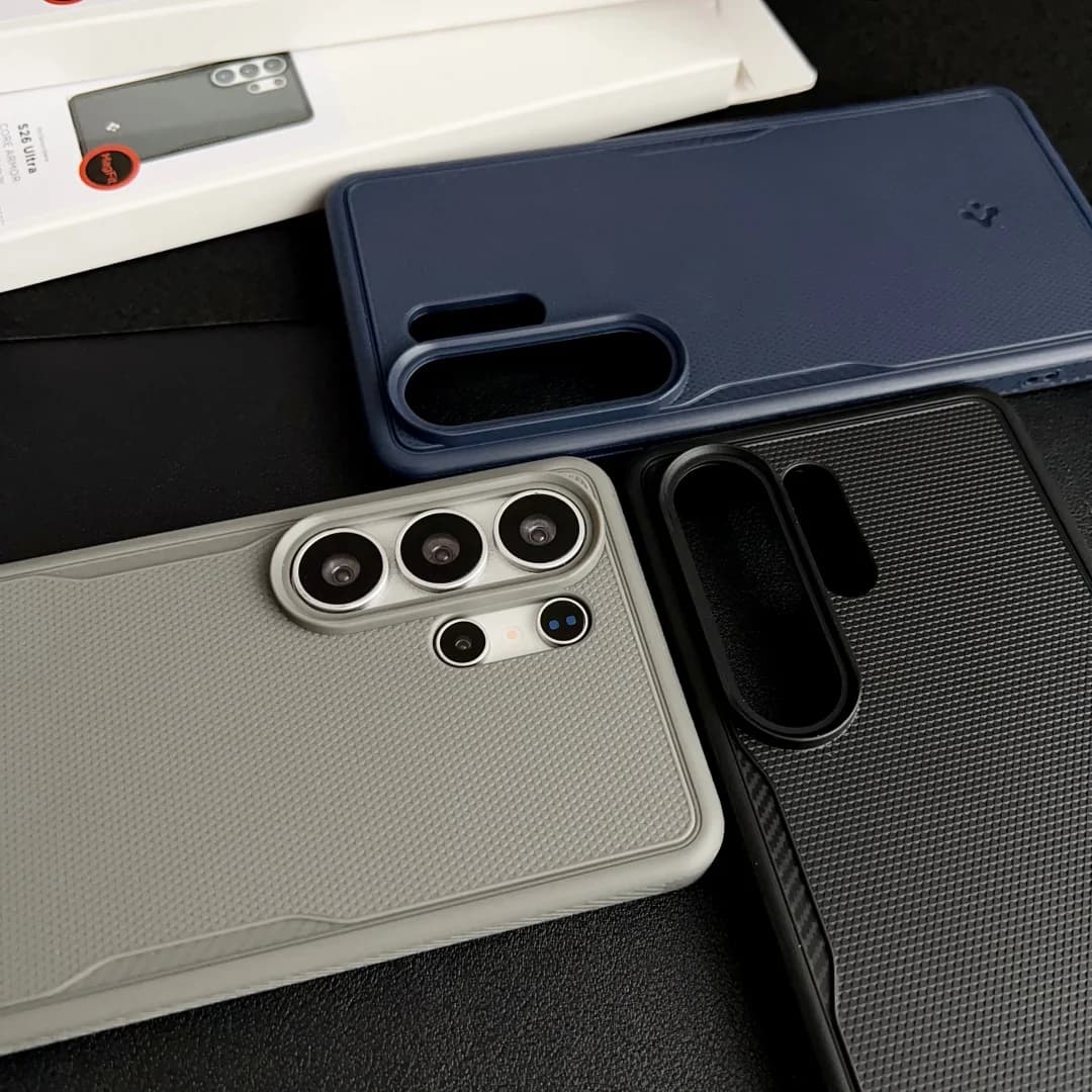 Spigen TPU Matte MagFit Magnetic Soft Case For Samsung Galaxy S26 Ultra S26 Plus S26 For Magsafe Rugged Armor Shockproof Cover - 4