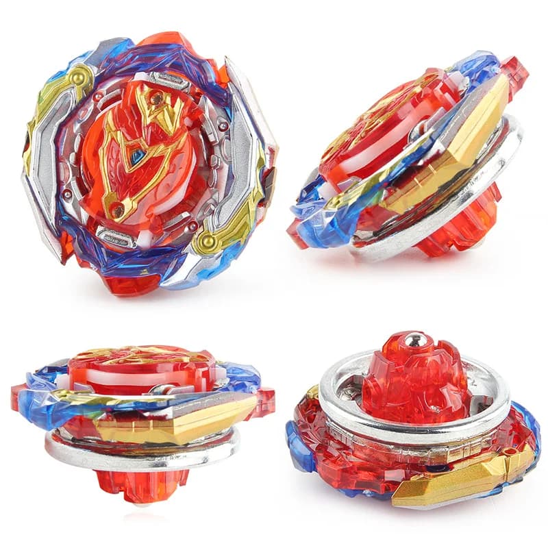 Burst Bey Gyro Toy for Boys Metal Battle Top Fighting Spinning Game Blades Toys - 4