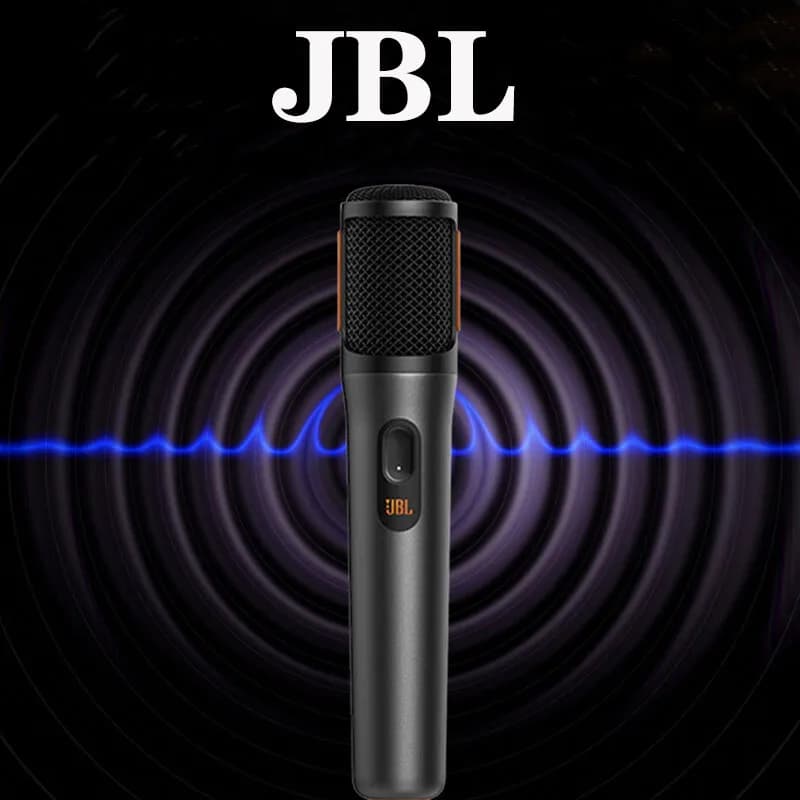 مايك لاسلكي محمول معتمد رسمياً من JBL PartyBox مع بطارية تدوم طويلاً للحفلات والمناسبات - 4
