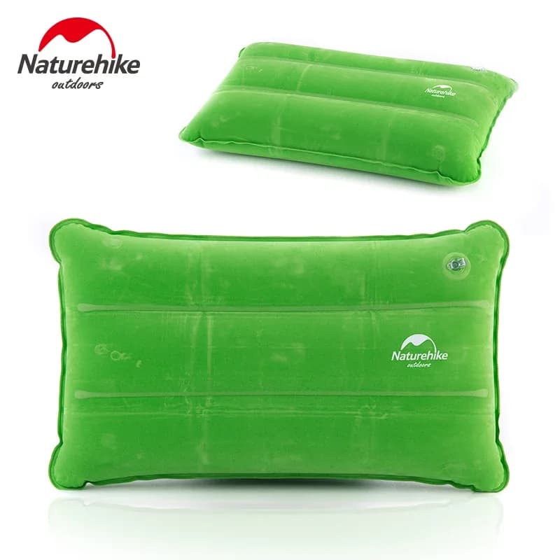 وسادة هوائية قابلة للنفخ من Naturehike خفيفة الوزن مناسبة للسفر والتخييم - 2