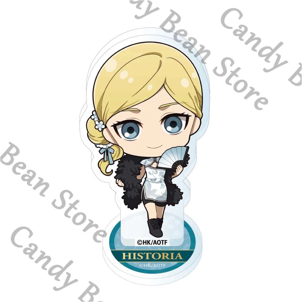 شخصية أكريليك رسمية لأنمي هجوم العمالقة هانجي زوي راينر براون فالكو·جريس للعب الأدوار حامل كرتوني لافتة وقوف زينة - 4