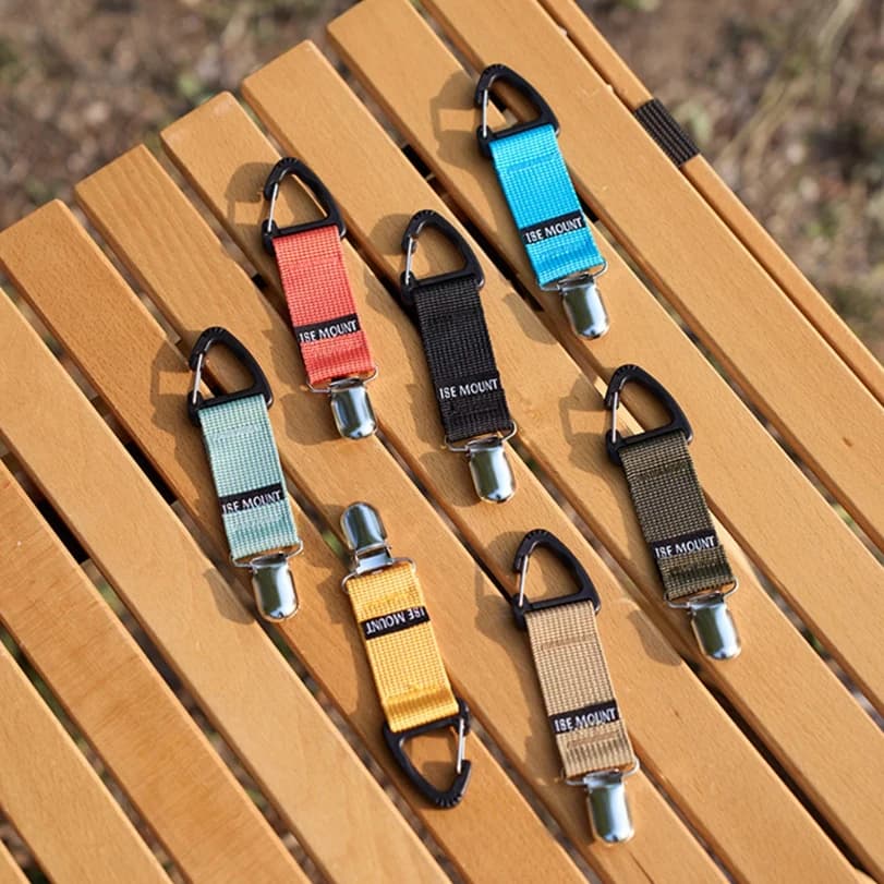 مشبك قبعة من القش للسفر في الهواء الطلق، مشبك حقيبة رفيق القبعة المحمولة، منظم القفازات الخارجية، حامل قبعة البيسبول، قبعات معلقة بحافة - 6