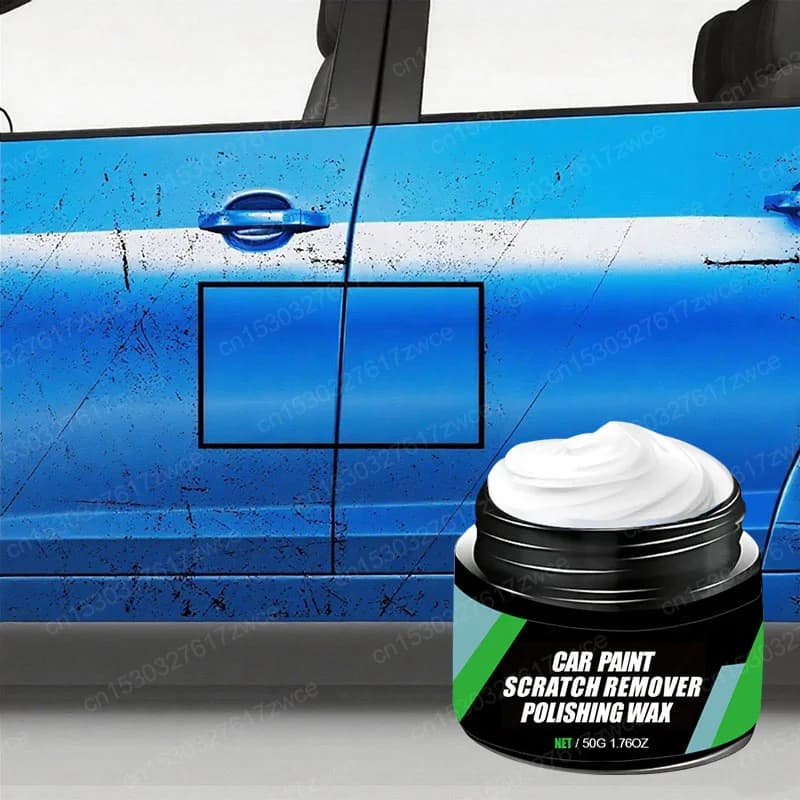 Car Scratch Remover Paint Care Tools Auto Swirl Remover Scratches Repair Polishing Auto Body Grinding Compound Anti Scratch Wax - 4