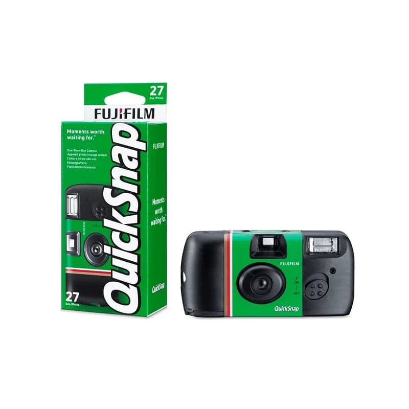 1-6 Pcs Fujifilm Quick Snap ISO400 Disposable Camera Film 27 Exposures Camera QuickSnap Camera Color Film Creative Birthday Gift - 4