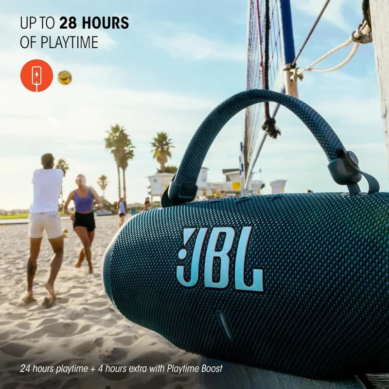JBL Charge 6 Bluetooth Speaker Portable Wireless Speaker IP68 Waterproof Bank Stereo Bass Outdoor Party Speaker JBL Charge6 - 2