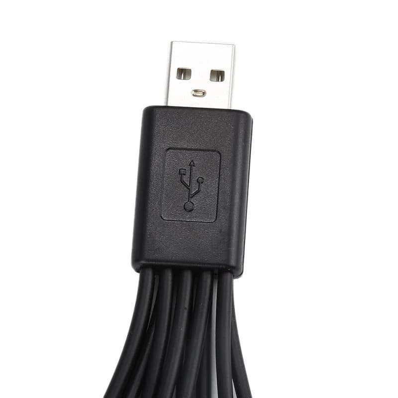 Universal USB To Multi Plug Cell Phone Charger Cable 10 to 1 USB Cable For Samsung Xiaomi Huawei Google OPPO Vivo Charger Cable - 4