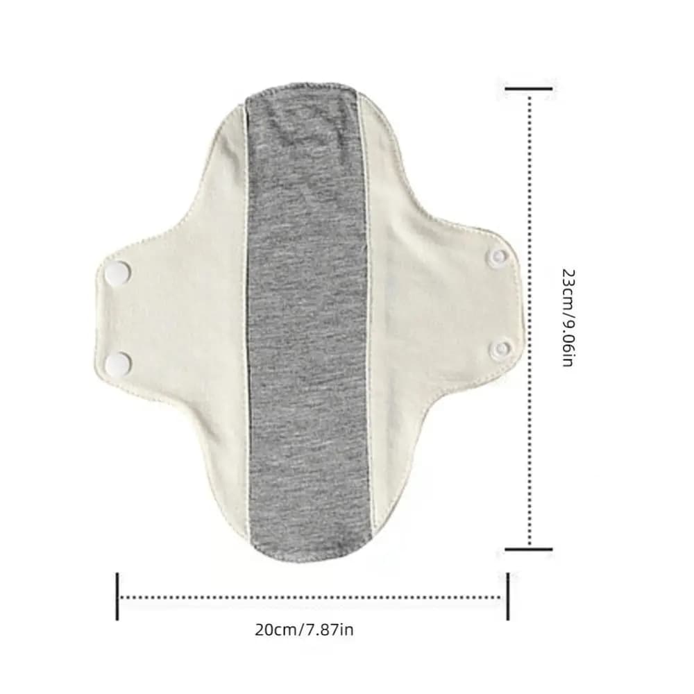 Reusable Adult Diaper Cotton Washable Panties Panty Liners Elderly Prevent Urine Leakage Feminine Hygiene Pad Period - 5