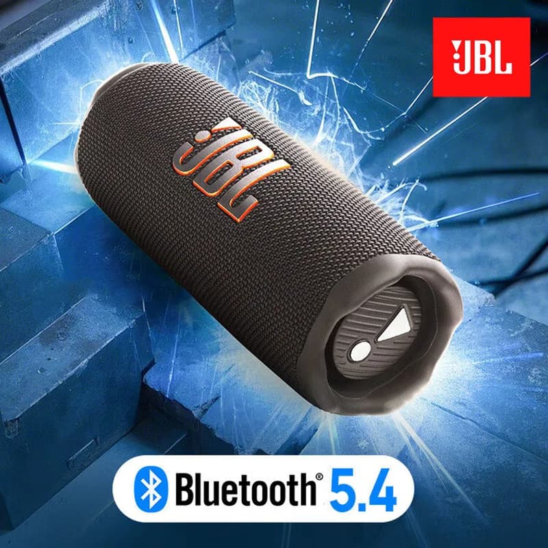 سماعة بلوتوث لاسلكية أصلية رسمية JBL FLIP 7 مع مضخم صوت خارجي وتطبيق JBL Portable لحفلات الموسيقى - 3