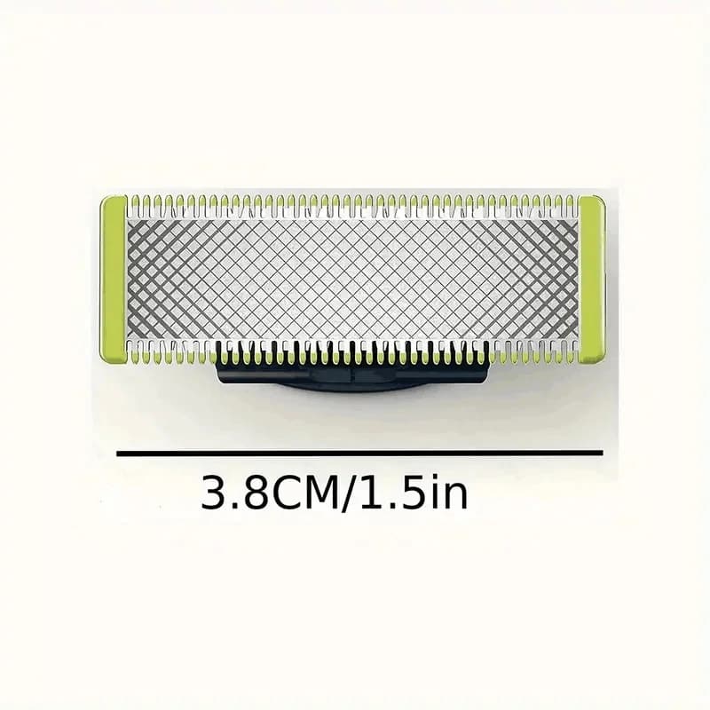 Electric Shaver Replacement Blade Head For One Blade QP2520， QP2530，QP2620，QP2630， QP6510，QP6520 Hybrid Trimmer QP2834/60 - 4