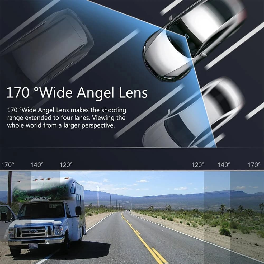 KKOREX Car DVR ADAS LDWS Full HD 1080P Dash Cam For DVD Android Player Navigation Unit Auto Audio Voice Alarm Video Recording - 4