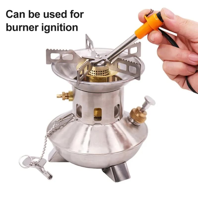 Portable Piezoelectric Igniter Device Camping Pulse Lighter Gas Stove Accessories for Outdoor Picnic Kitchen - 5