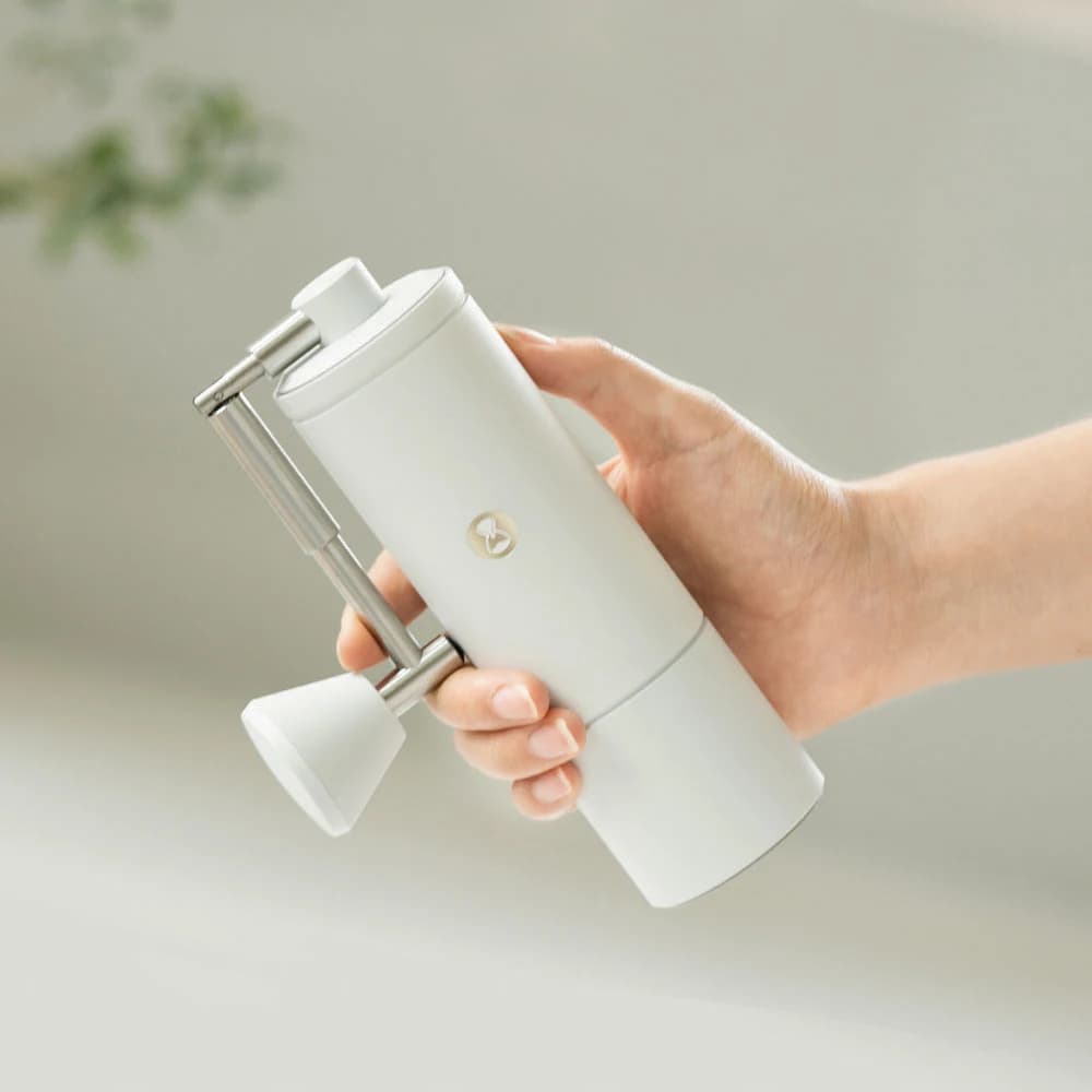 TIMEMORE New C5 PRO/C5 ESP PRO Portable Manual Grinder with Travel Case - Perfect For Home, Camping, Coffee Gift - 4