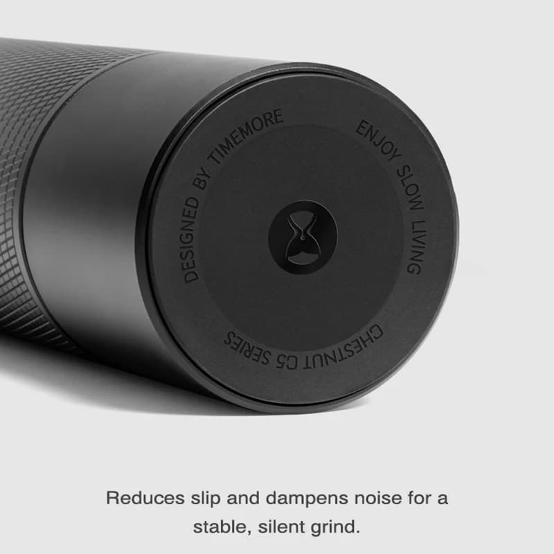 مطحنة قهوة يدوية TIMEMORE Chestnut C5 ESP PRO، شفرة قابلة للتعديل من الفولاذ، مع فرشاة تنظيف، محمولة للاستخدام الخارجي - 4
