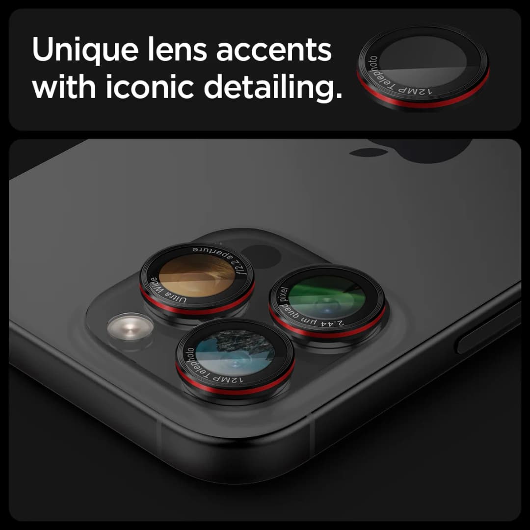 2PCS Spigen Glas.tR EZ Fit Optik Pro Lens Protector For iPhone 17 Air 16 15 14 17 Pro Max 16 Plus 15 Plus 14 Plus 17 Pro 16 Pro - 6