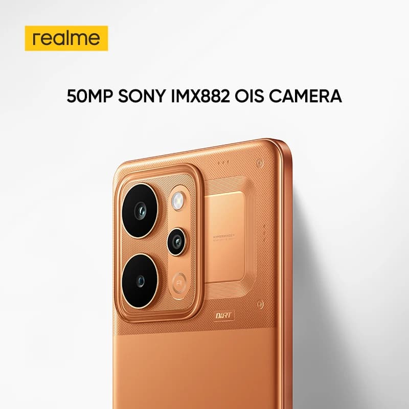 هاتف realme P4 Power 5G ذكي عرض عالمي بطارية 10001mAh شحن 80W كاميرا 50MP Sony OIS شاشة 6.8 بوصة 144Hz منحنية NFC - 6