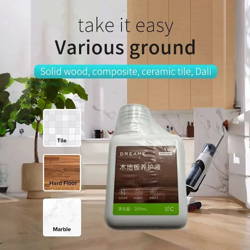 200ml Dreame X40 Ultra X50 Ultra l20S Ultra L20 Ultra X40 Pro Ultra Wood Floor Maintenance Efficient Floor Cleaning Solutions - 2