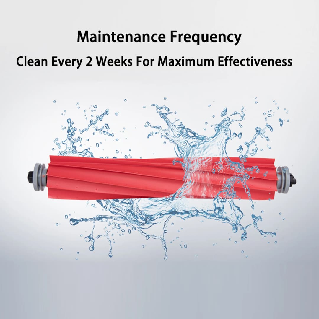 Roborock Rubber Main Brush Replacement Q Revo Series, S7 Max Ultra, QV 35A, Q7 Series Robot Vacuum - 6