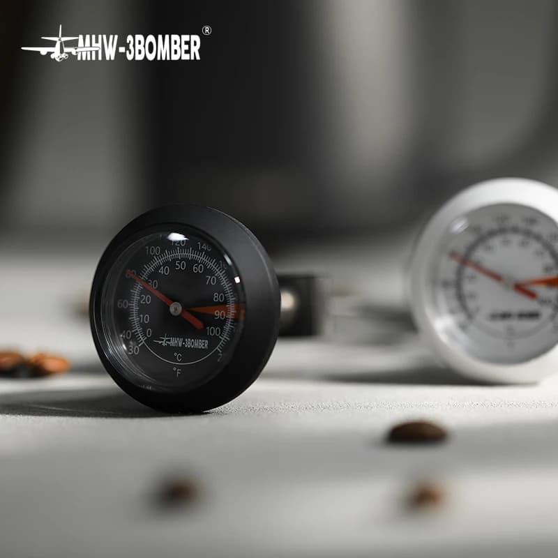 MHW-3BOMBER 0 to100℃ Dial Thermometer for Coffee Pot Milk Frothing Jug Professional Cafe KitchenTemperature Measuring Tools - 3
