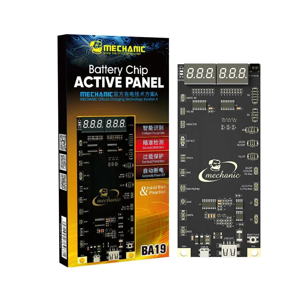 ميكانيكي BA19 BA27 بطارية تفعيل كشف مجلس بطارية شحن سريع آيفون 5G-13 برو ماكس أندرويد بنقرة واحدة تفعيل - 5