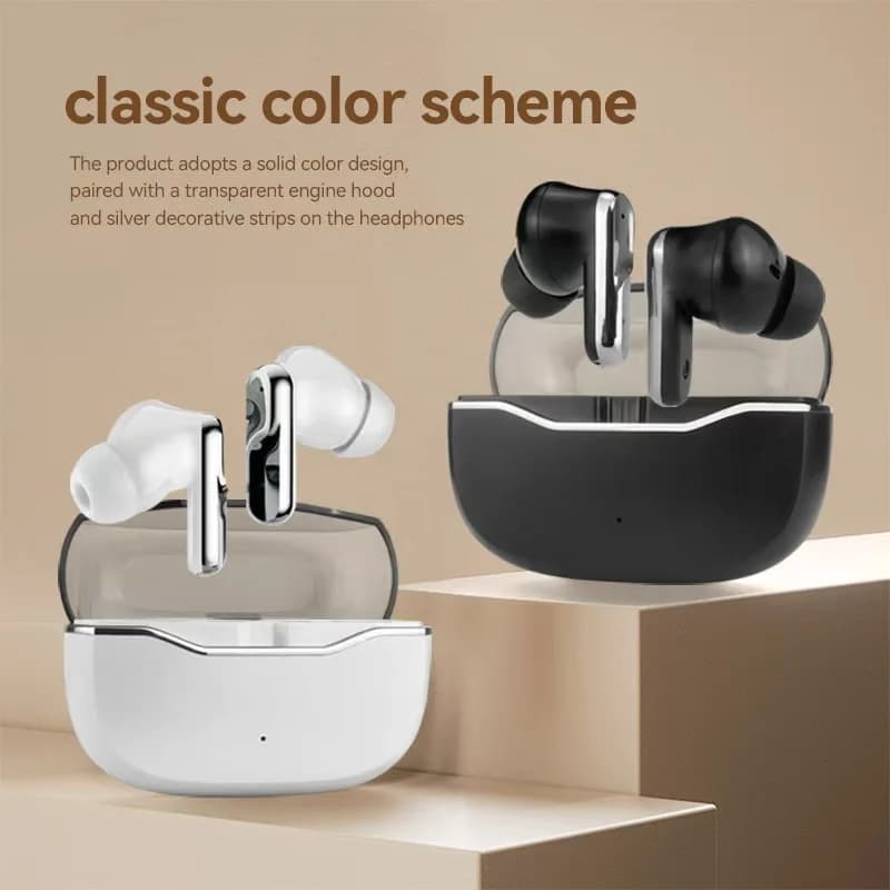 Earbuds TWS Wireless Bluetooth Earphone Touch Control Headphone HIFI 9D Stereo Sound Noise Reduction Waterproof With Mic